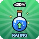 Big Rating Potion icon in Solve The Cube