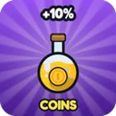 Coin Potion icon in Solve The Cube