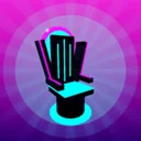 Neon Overlord icon in Solve The Cube