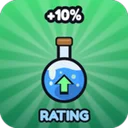 Rating Potion icon in Solve The Cube