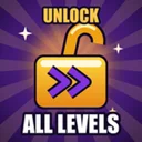 Unlock All Levels icon in Solve The Cube