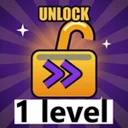 Unlock next Level icon in Solve The Cube