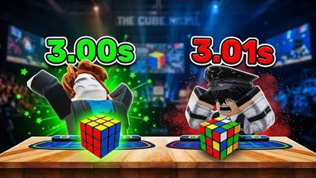 ROBLOX SOLVE THE CUBE – YouTube video thumbnail